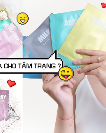 Siêu lạ, siêu hot - Mặt nạ cho tâm trạng “nắng mưa” của nàng