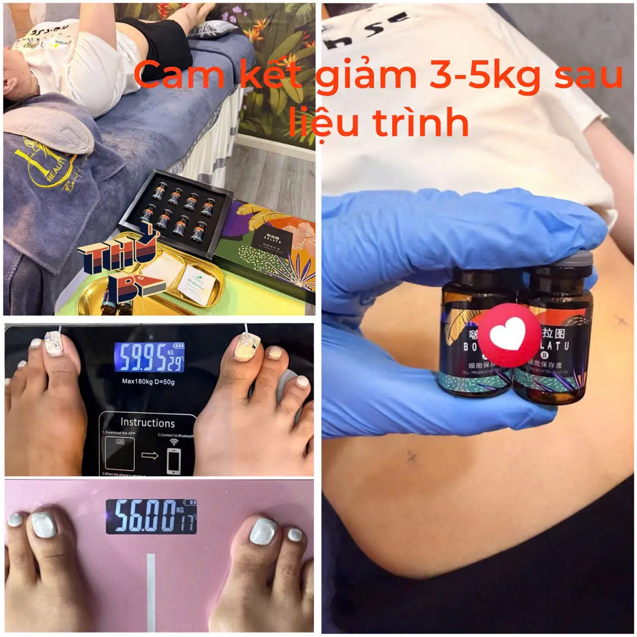 Liệu trình giảm cân 3 ngày 