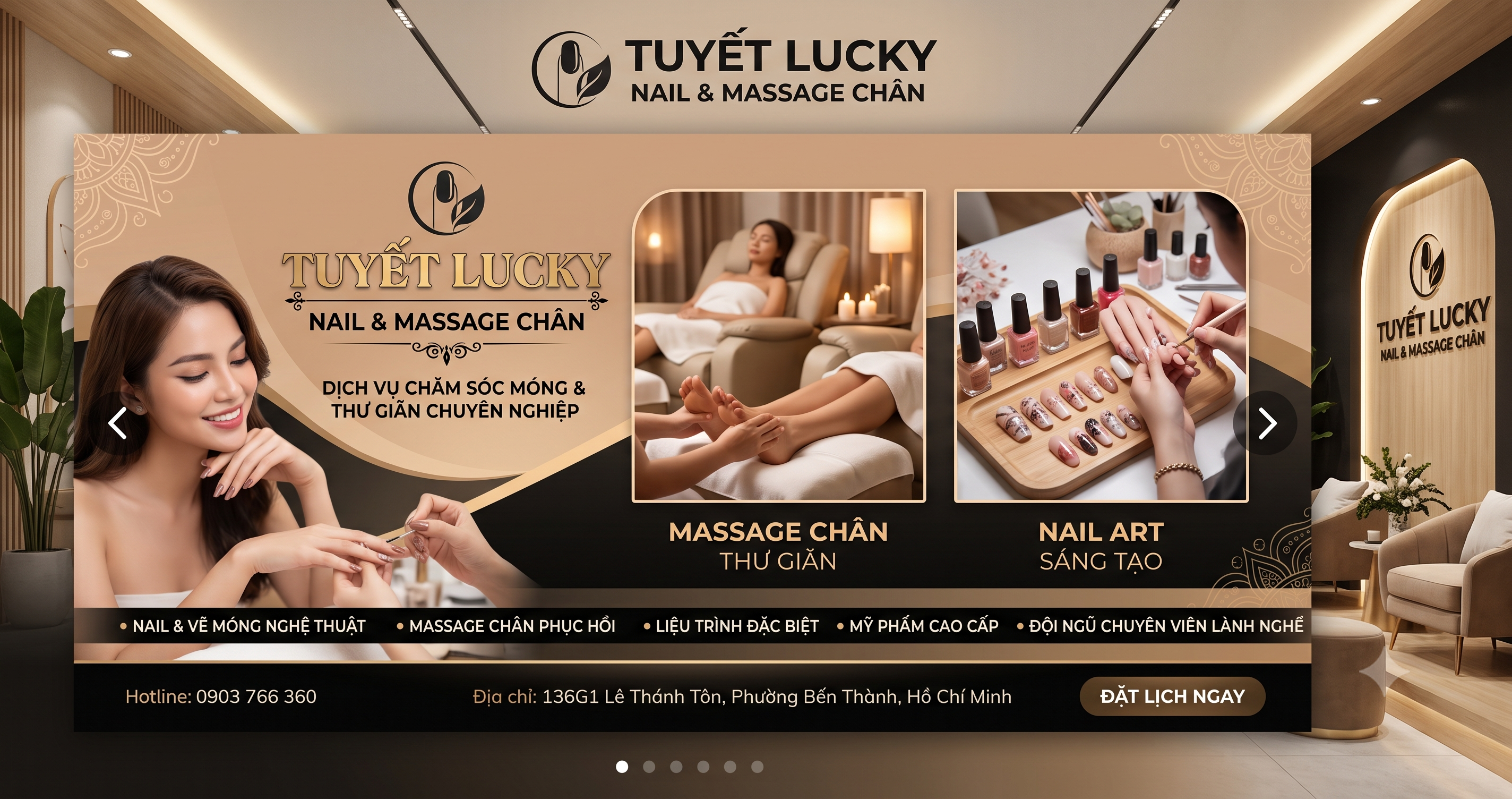 TUYẾT LUCKY NAIL 